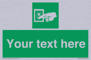 Custom Light Switch Sign